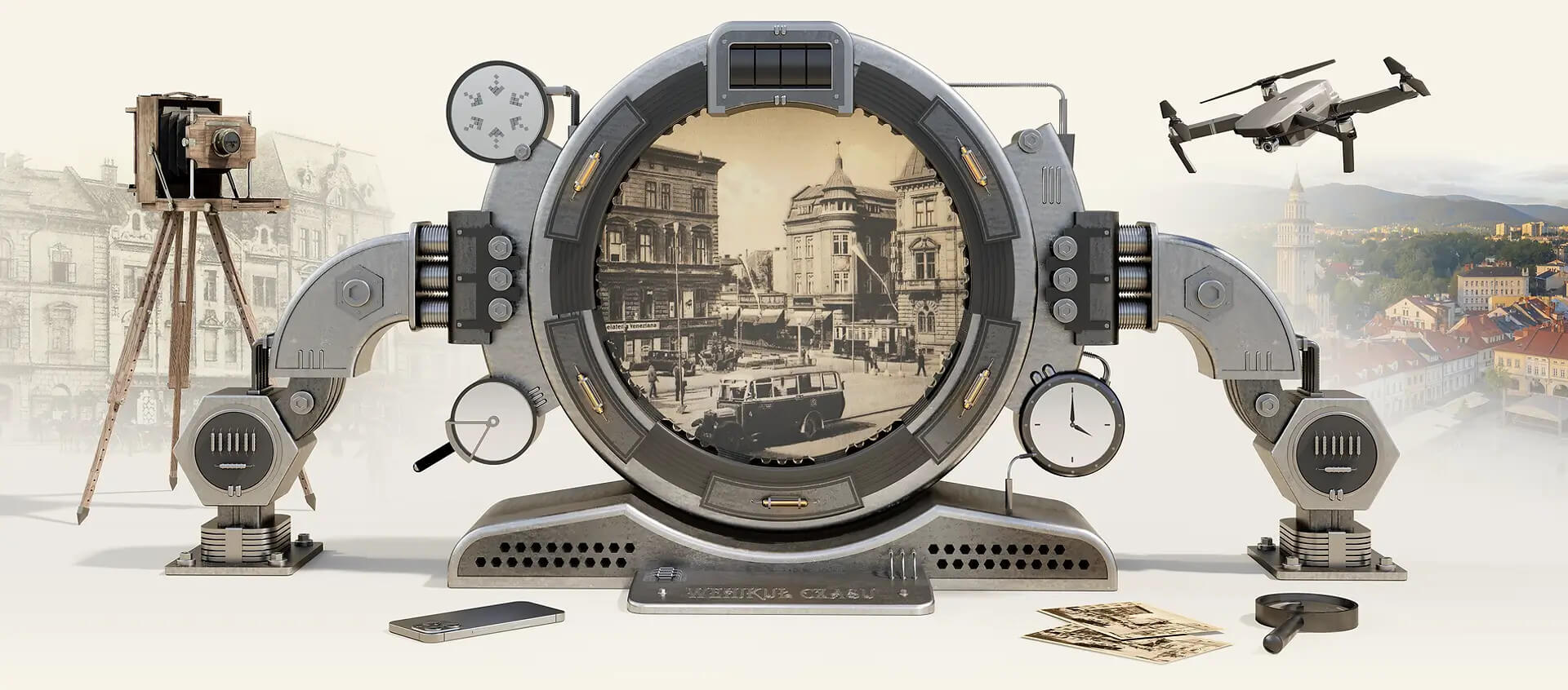 Fallback image for video